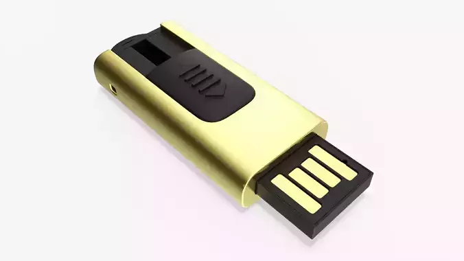 Flash drive USB 06 3D model