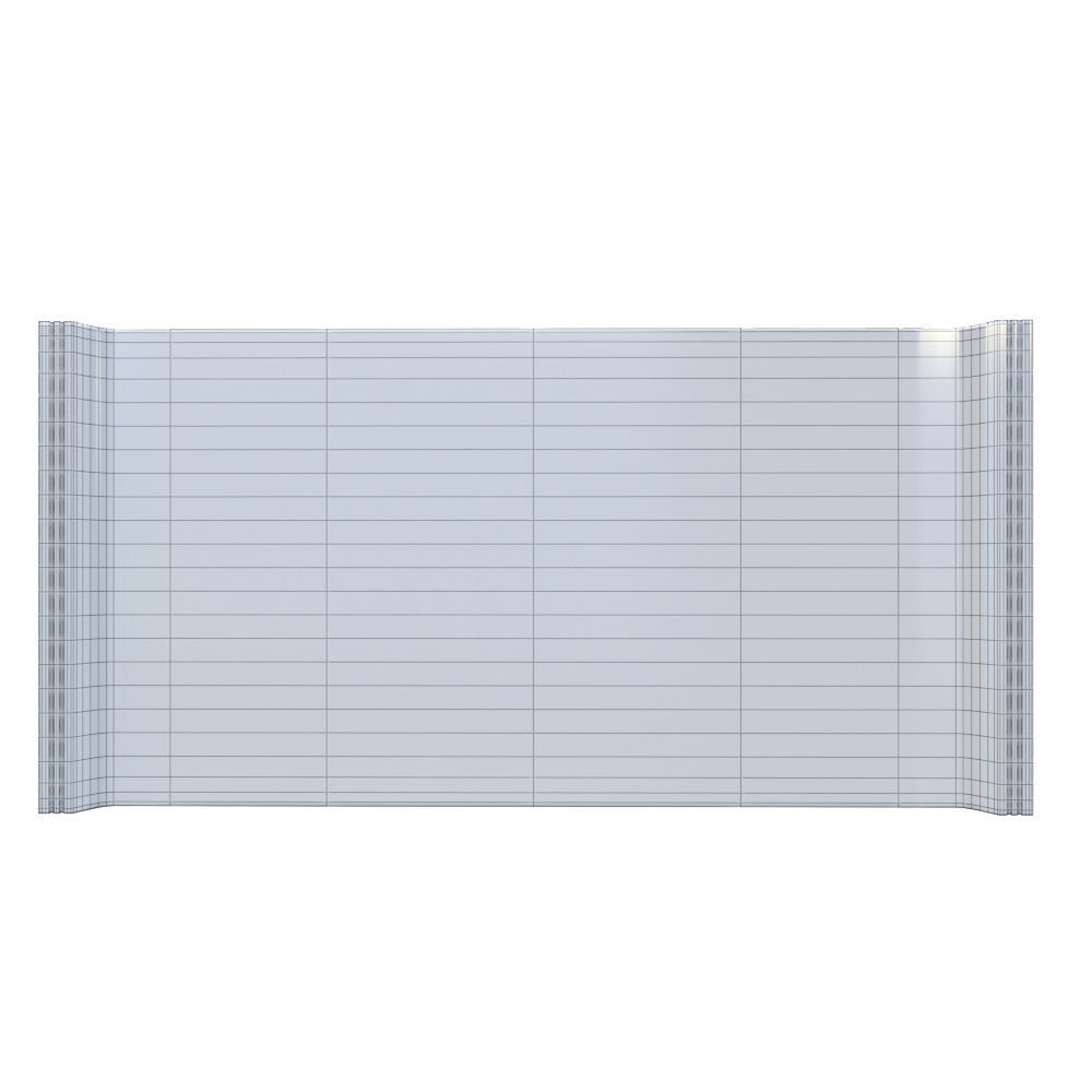 Hersheys Reeses Pieces Chocolate Bar 3D model_4