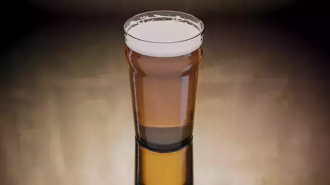 A Pint of lager