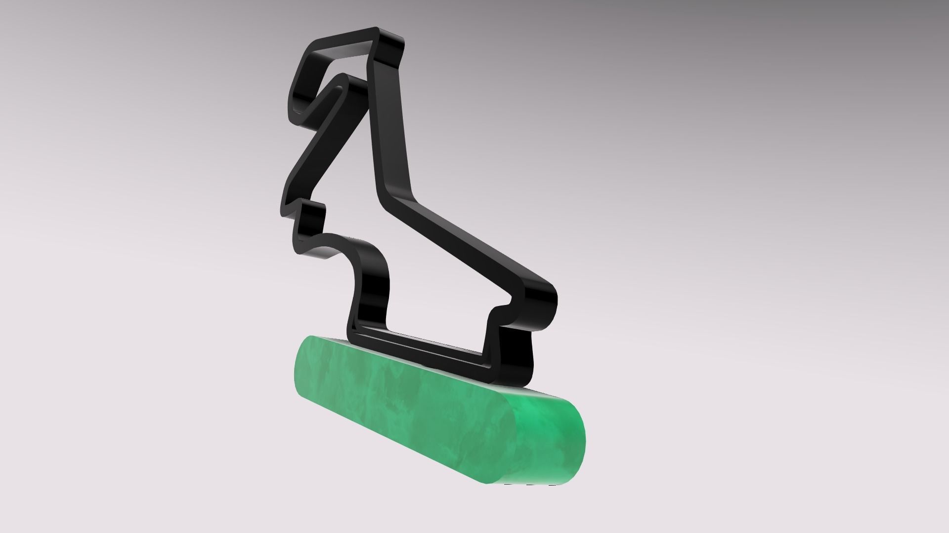 F1 Istanbul Race Track STL OBJ FBX Files 3D Print Fusion 360 3D print model_8