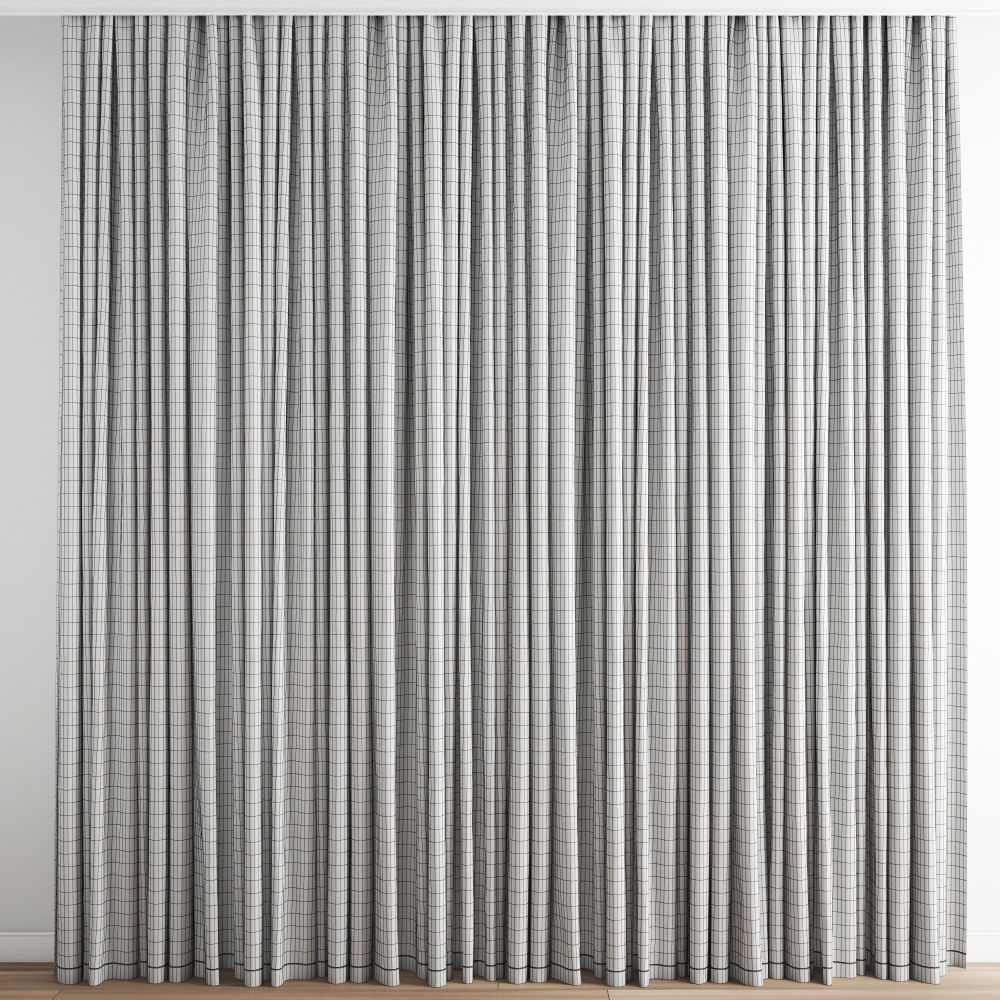 Curtain 161 3D model_4