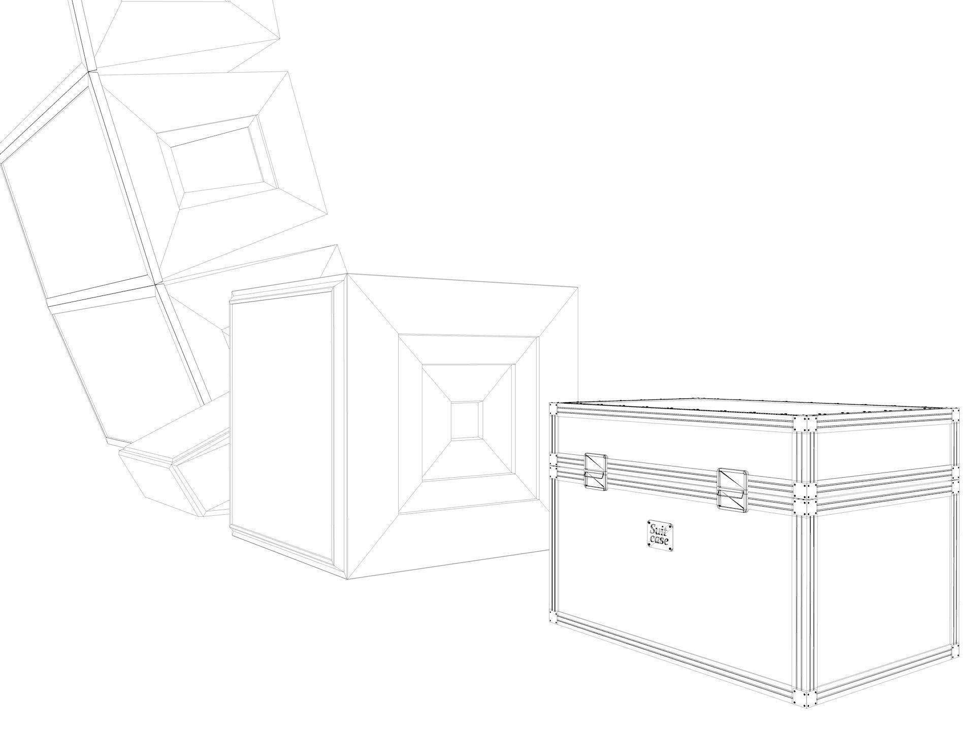 Stage Lights Speakers 3D model_12