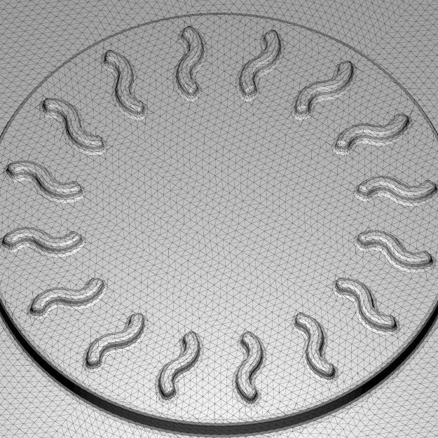 Stylish Induction Cooktop 3D print model_3