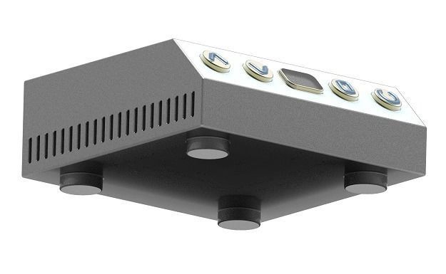 Stylish Induction Cooktop 3D print model_2