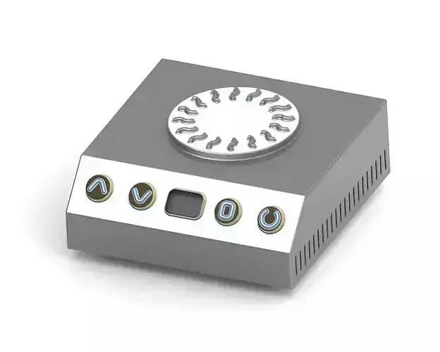 Stylish Induction Cooktop 3D print model