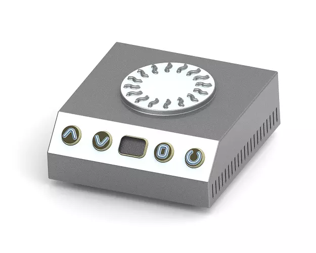 Stylish Induction Cooktop 3D print model_0