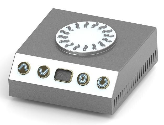 Stylish Induction Cooktop 3D print model_1