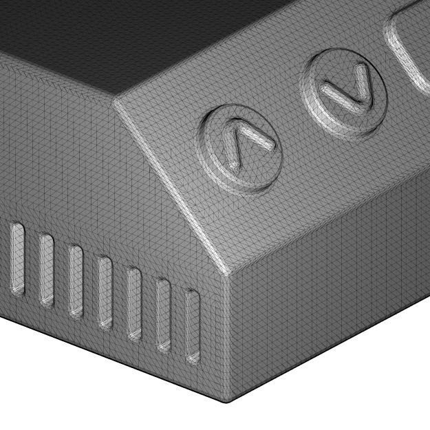 Stylish Induction Cooktop 3D print model_5