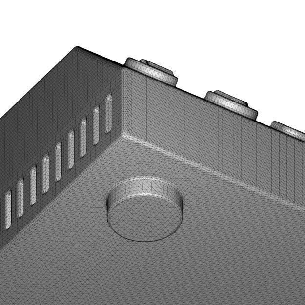 Stylish Induction Cooktop 3D print model_6