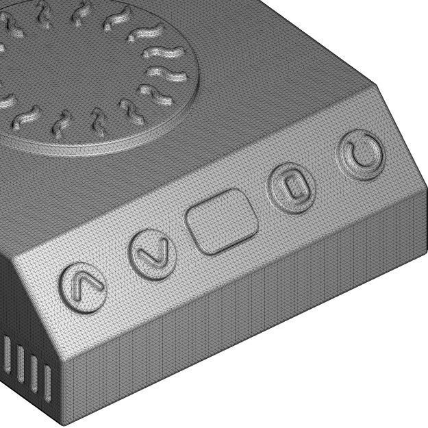 Stylish Induction Cooktop 3D print model_4