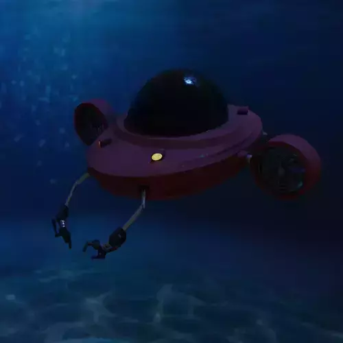 Under Water Vehicle