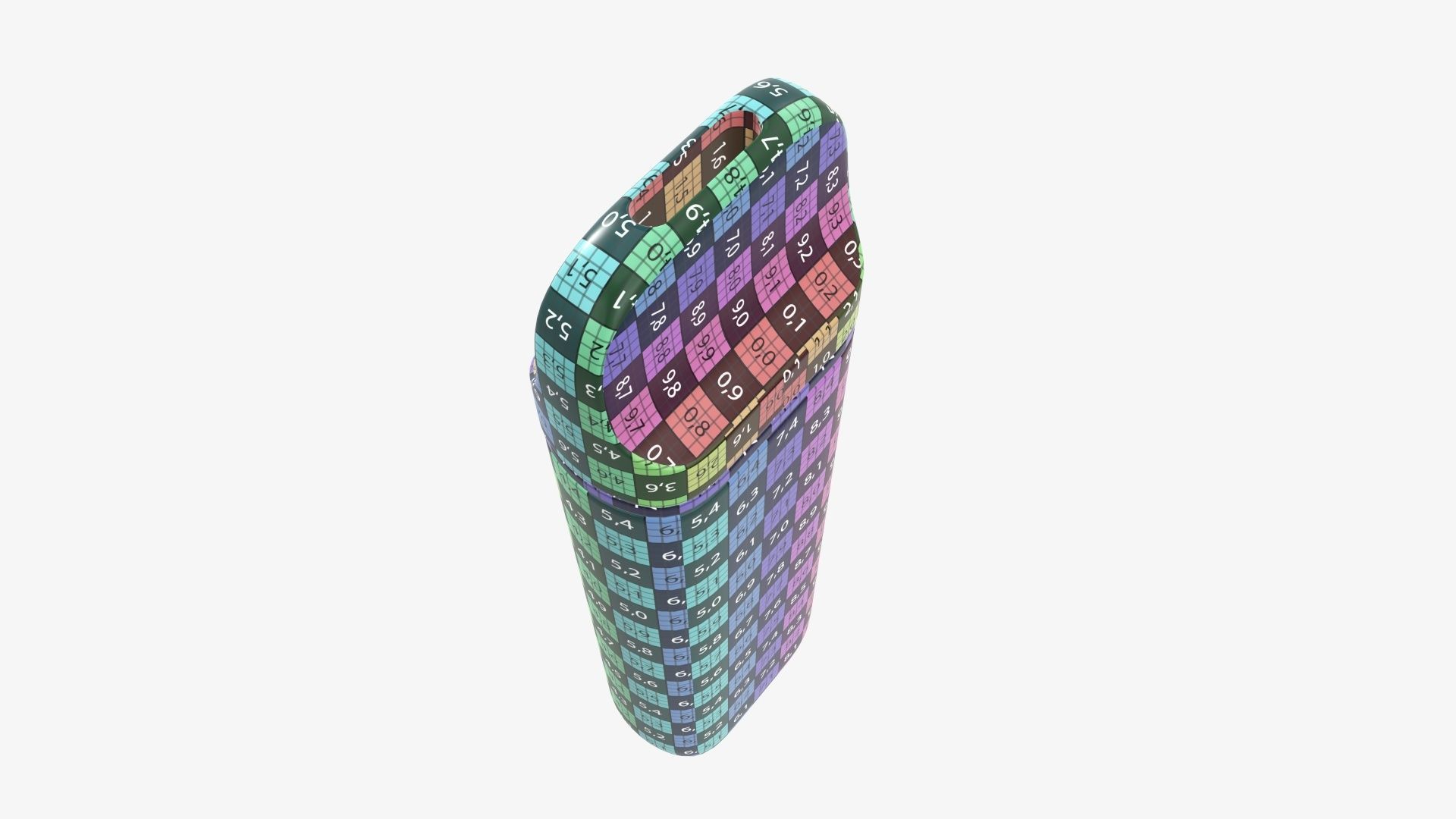 E-cigarette vape device 01 3D model_14