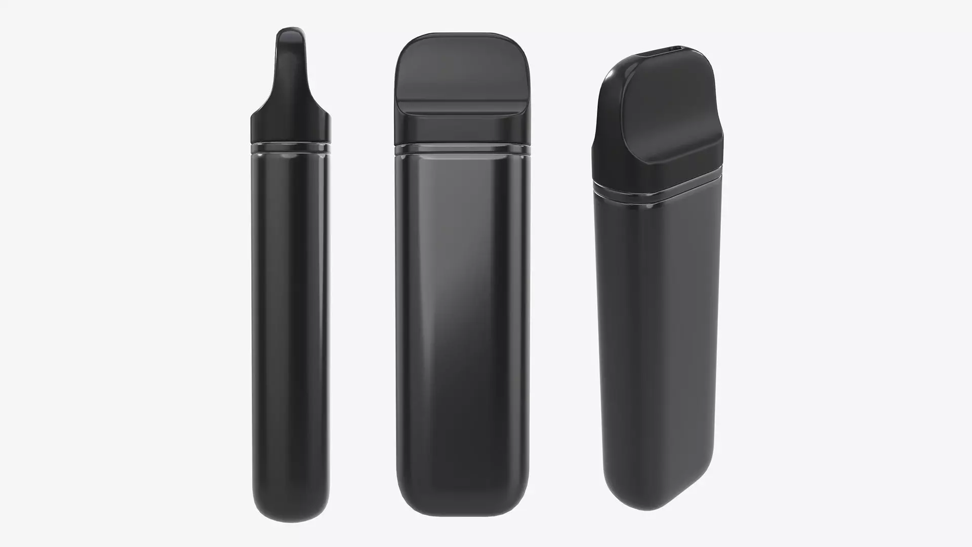 E-cigarette vape device 01 3D model_0