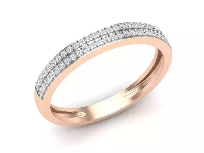 Diamond jewelry ring for woman
