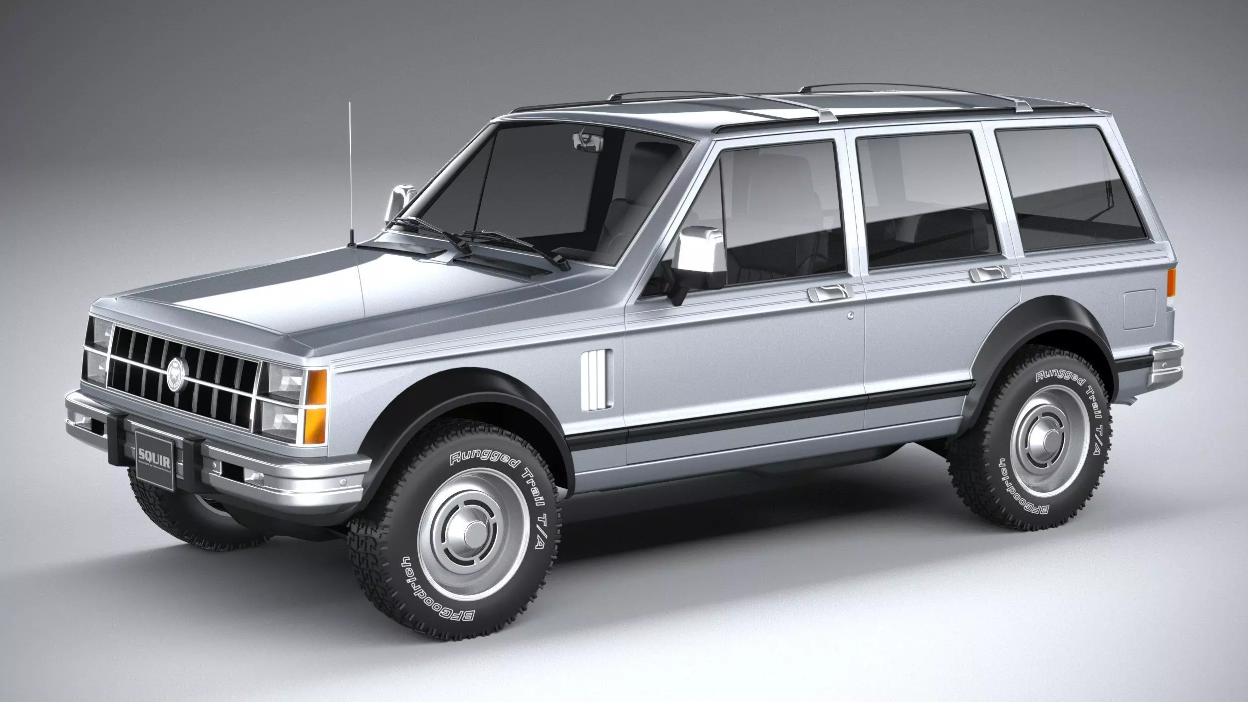 Generic Classic SUV 3D model