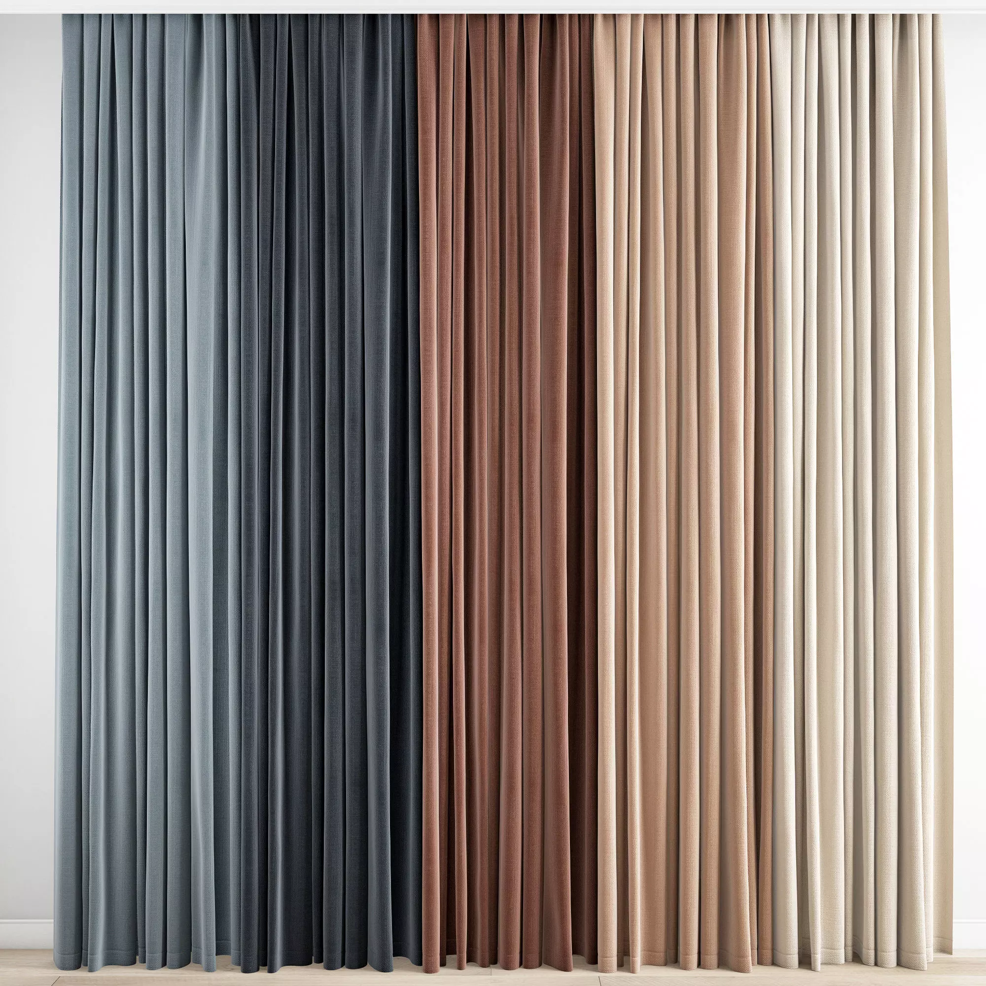 Curtain 162 3D model_0