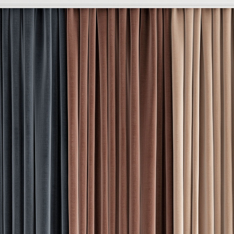 Curtain 162 3D model_6