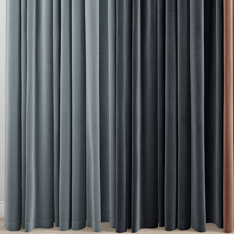 Curtain 162 3D model_1