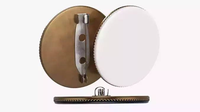 Flat vote badge mockup 02