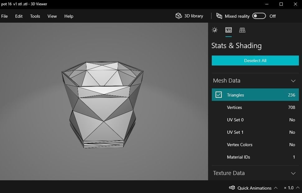 pot plant succulent 16 3D print model_18