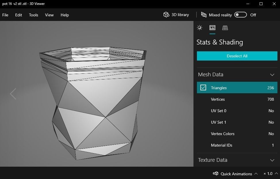 pot plant succulent 16 3D print model_19