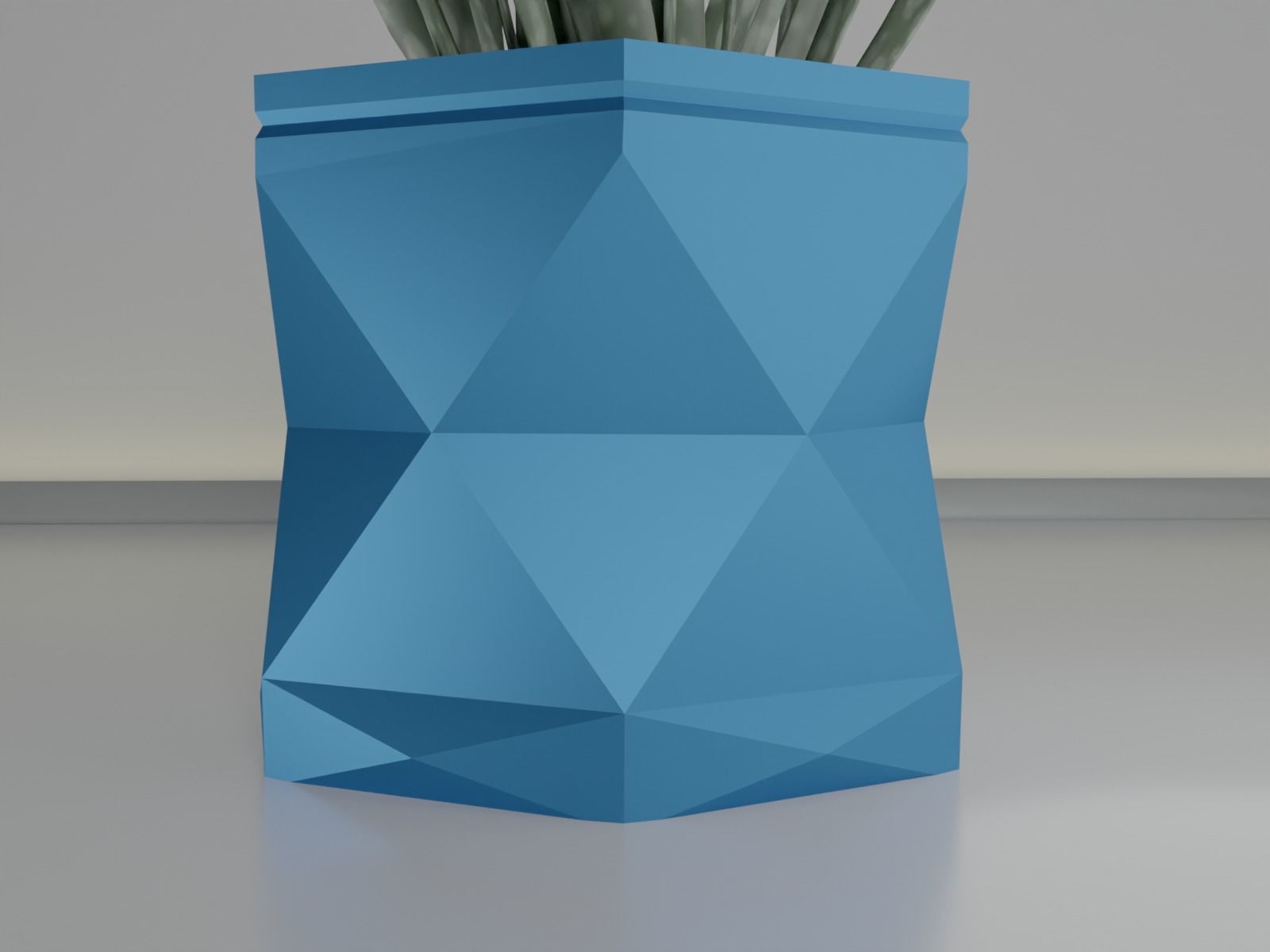 pot plant succulent 16 3D print model_15