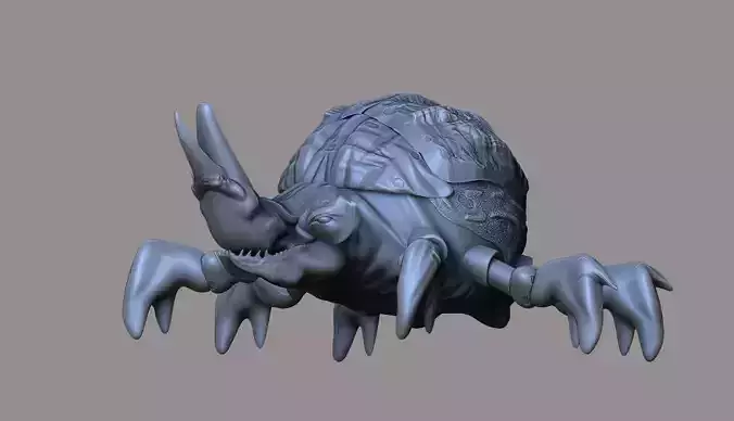 Monster egiptian beetle