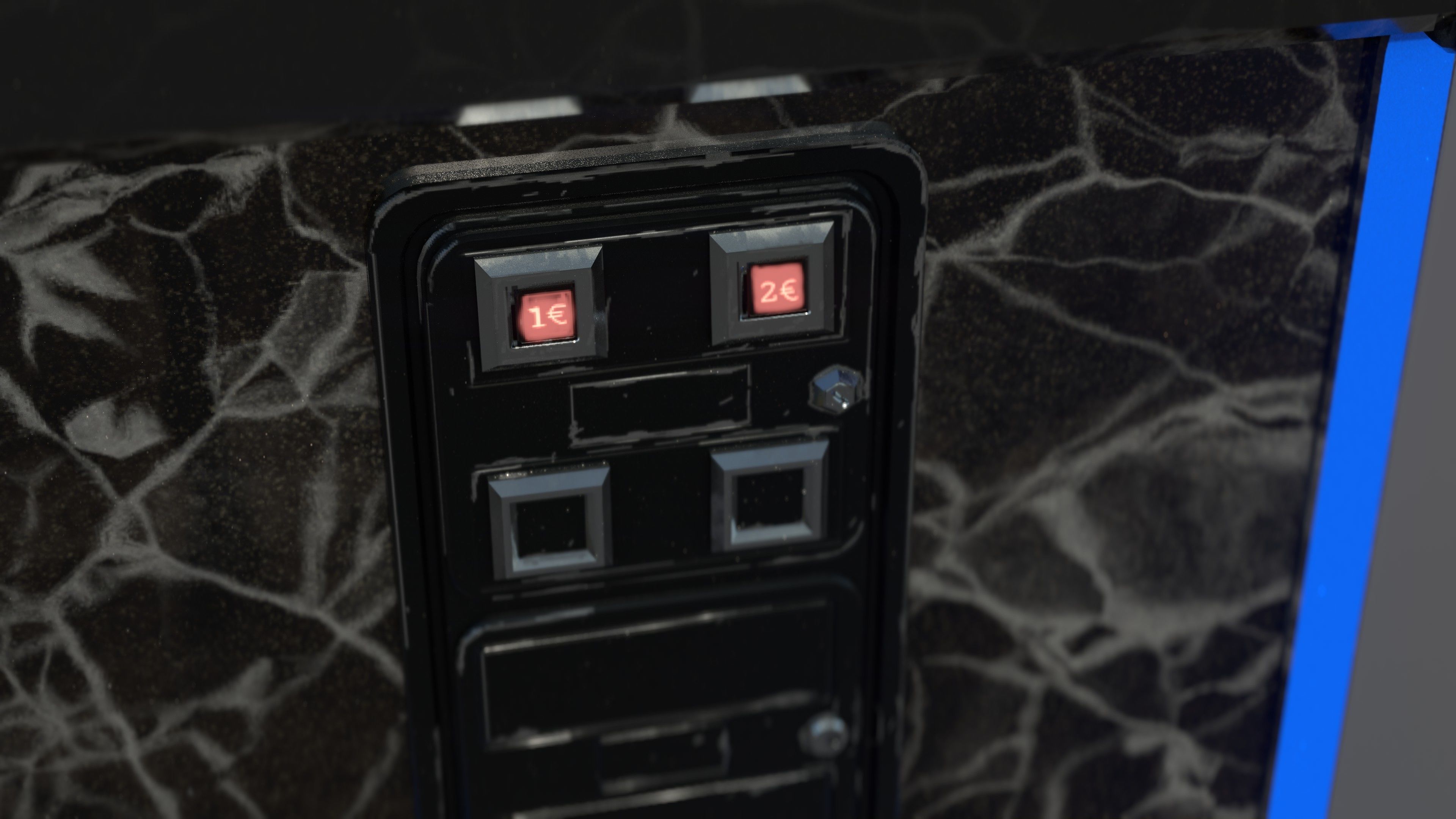 Arcade Machine Low-poly 3D model_4