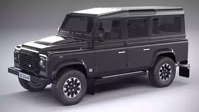 Land Rover Defender Works V8 4-door 2018