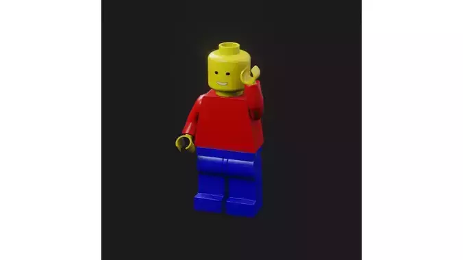 Generic Popular Brick Person