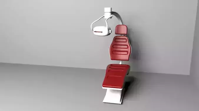 Dental chair Free 3D model