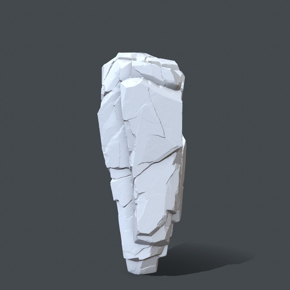 rocks 1 rock 3D print model_3