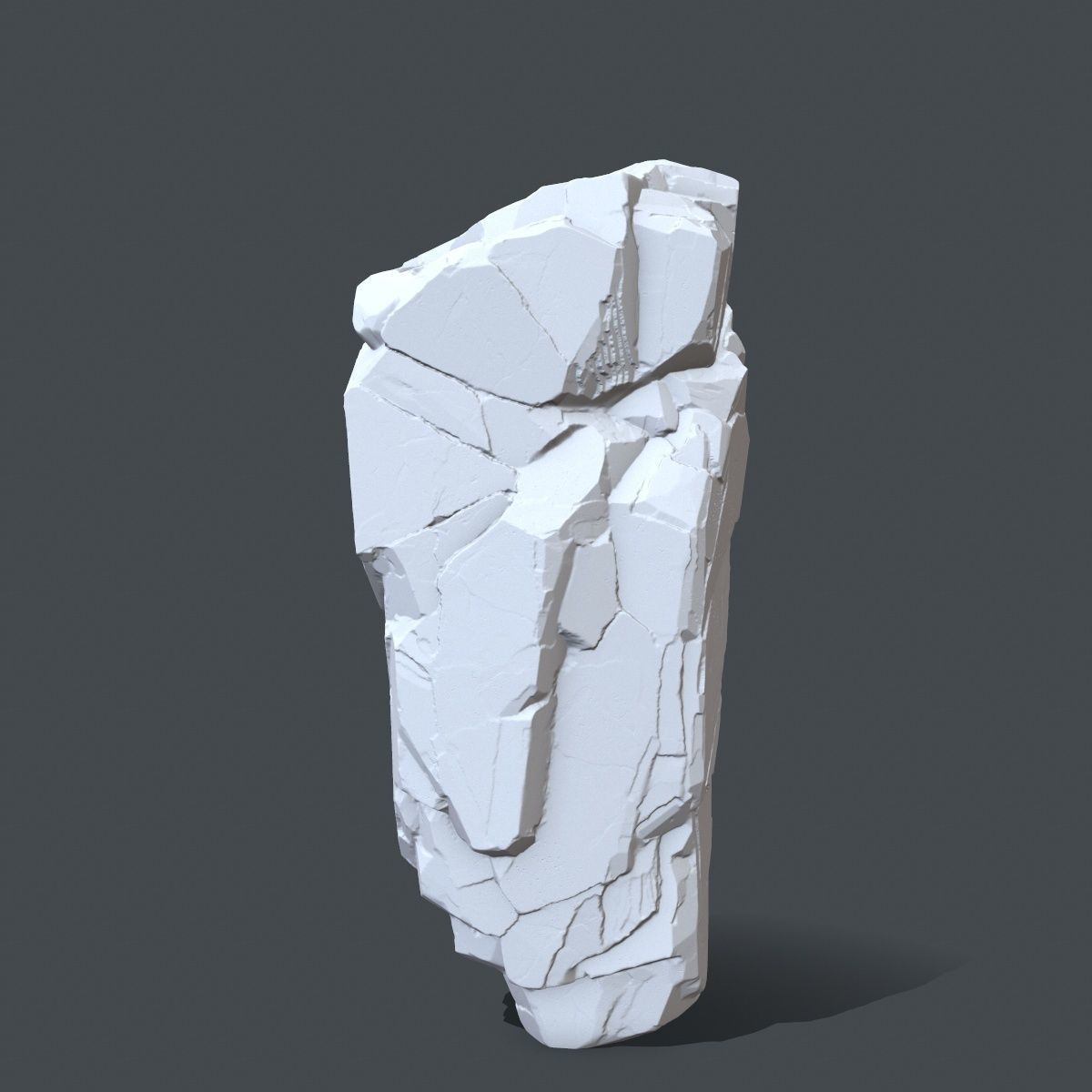 rocks 1 rock 3D print model_1