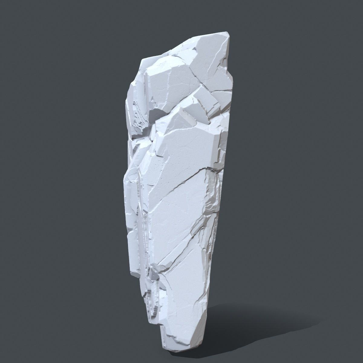 rocks 1 rock 3D print model_7