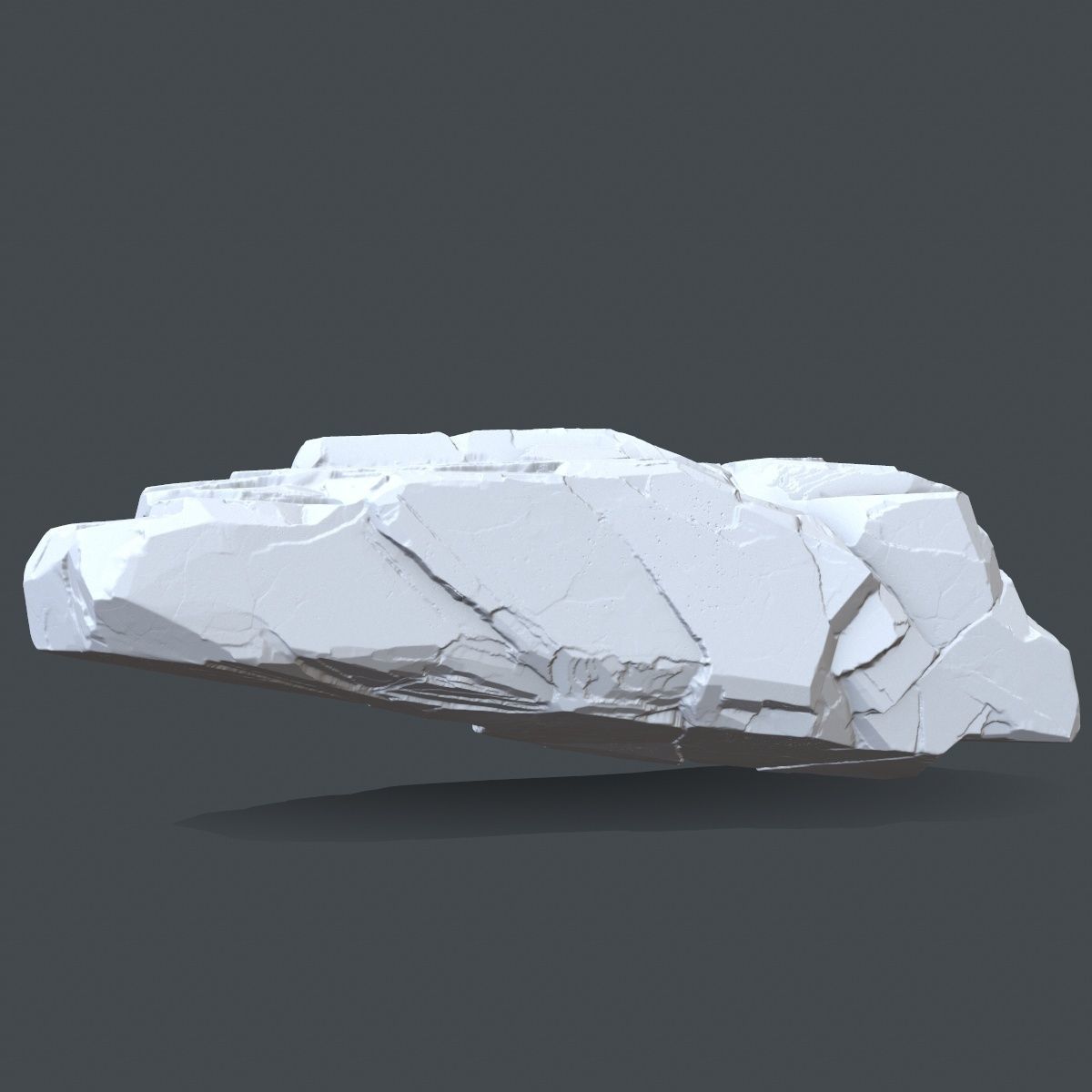 rocks 1 rock 3D print model_8