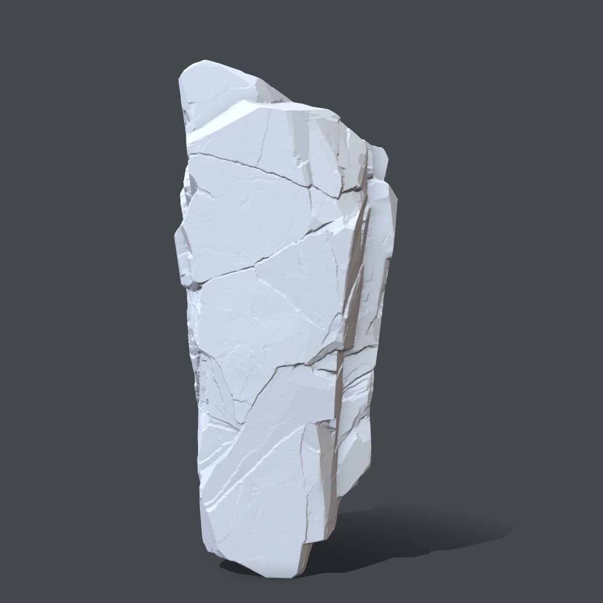 rocks 1 rock 3D print model_5