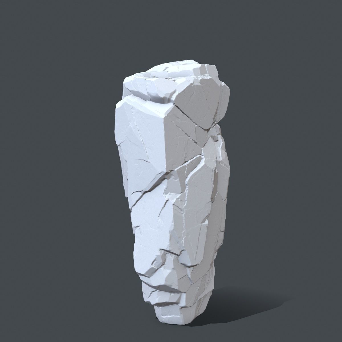 rocks 1 rock 3D print model_2