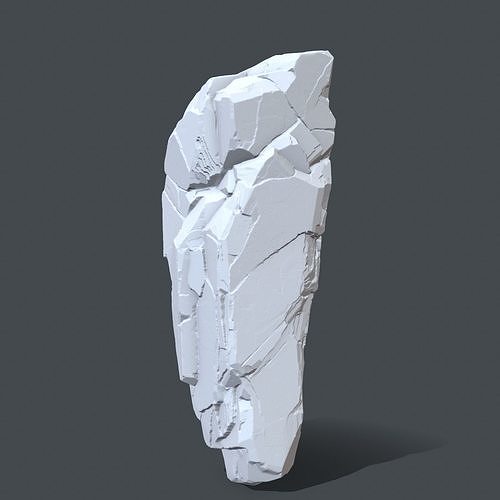 rocks 1 rock 3D print model