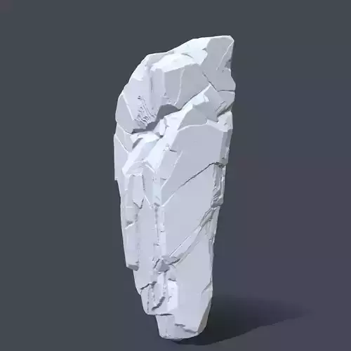 rocks 1 rock 3D print model