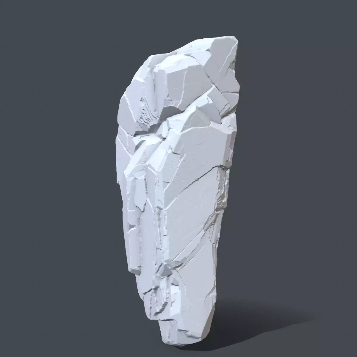 rocks 1 rock 3D print model_0