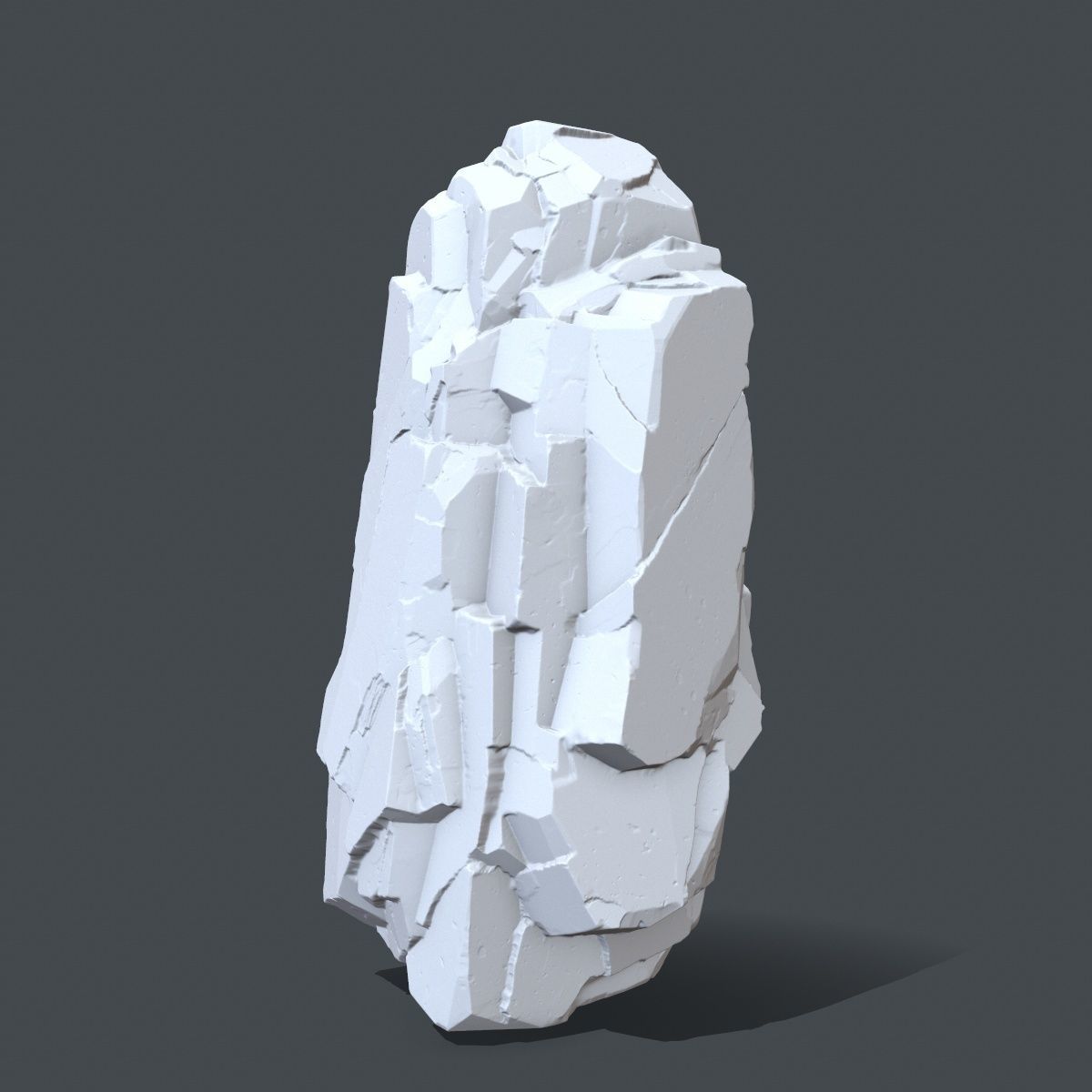 rock 2 3D print model_6