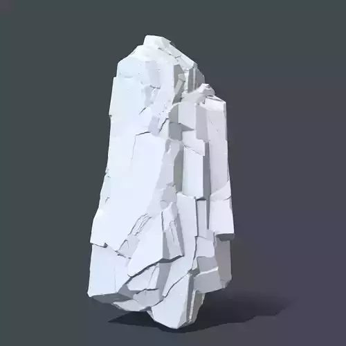 rock 2 3D print model
