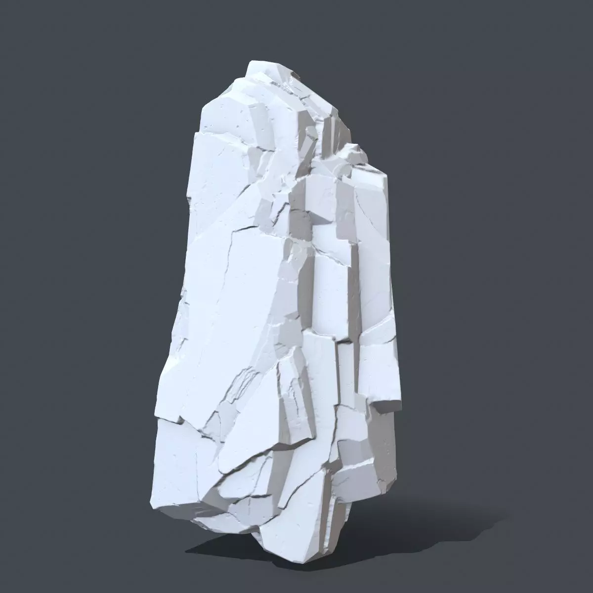 rock 2 3D print model_0
