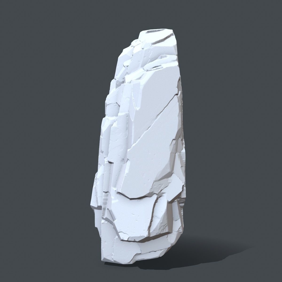 rock 2 3D print model_5
