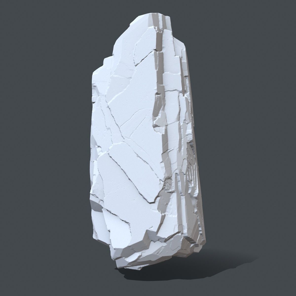 rock 2 3D print model_3