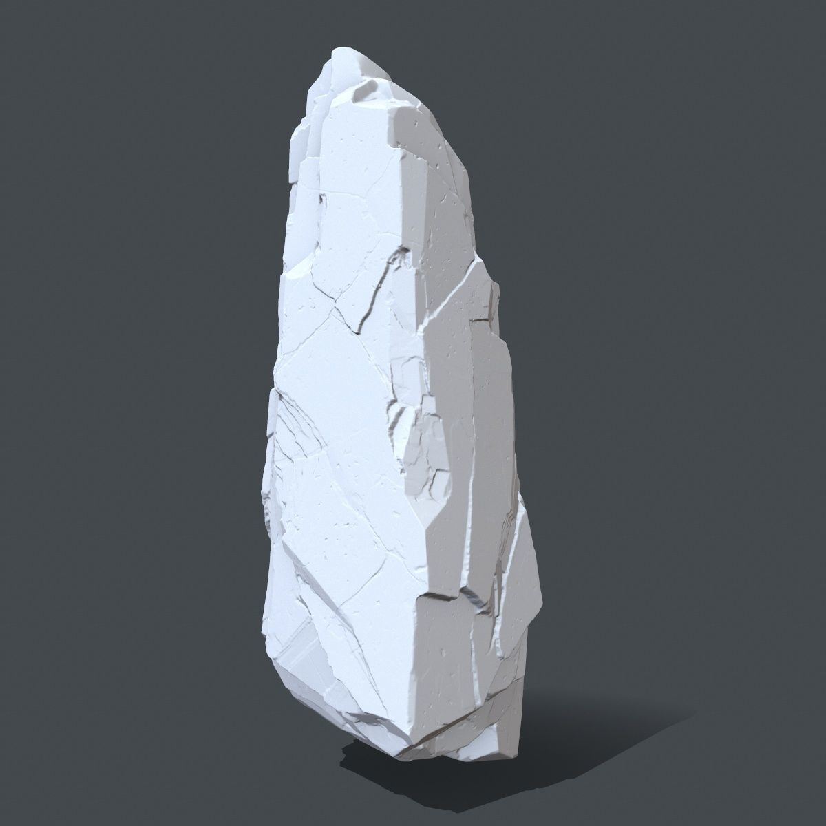 rock 2 3D print model_1
