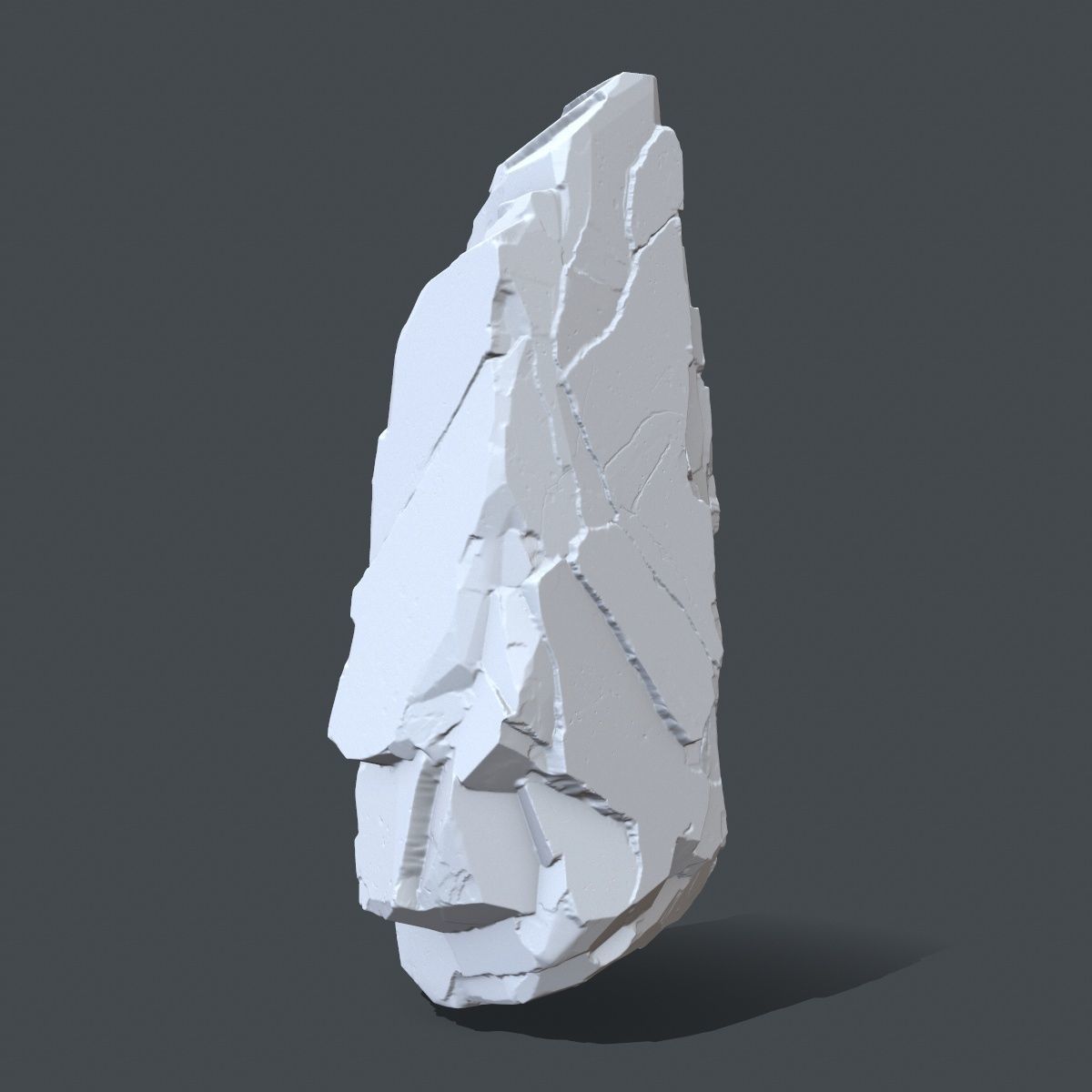 rock 2 3D print model_4