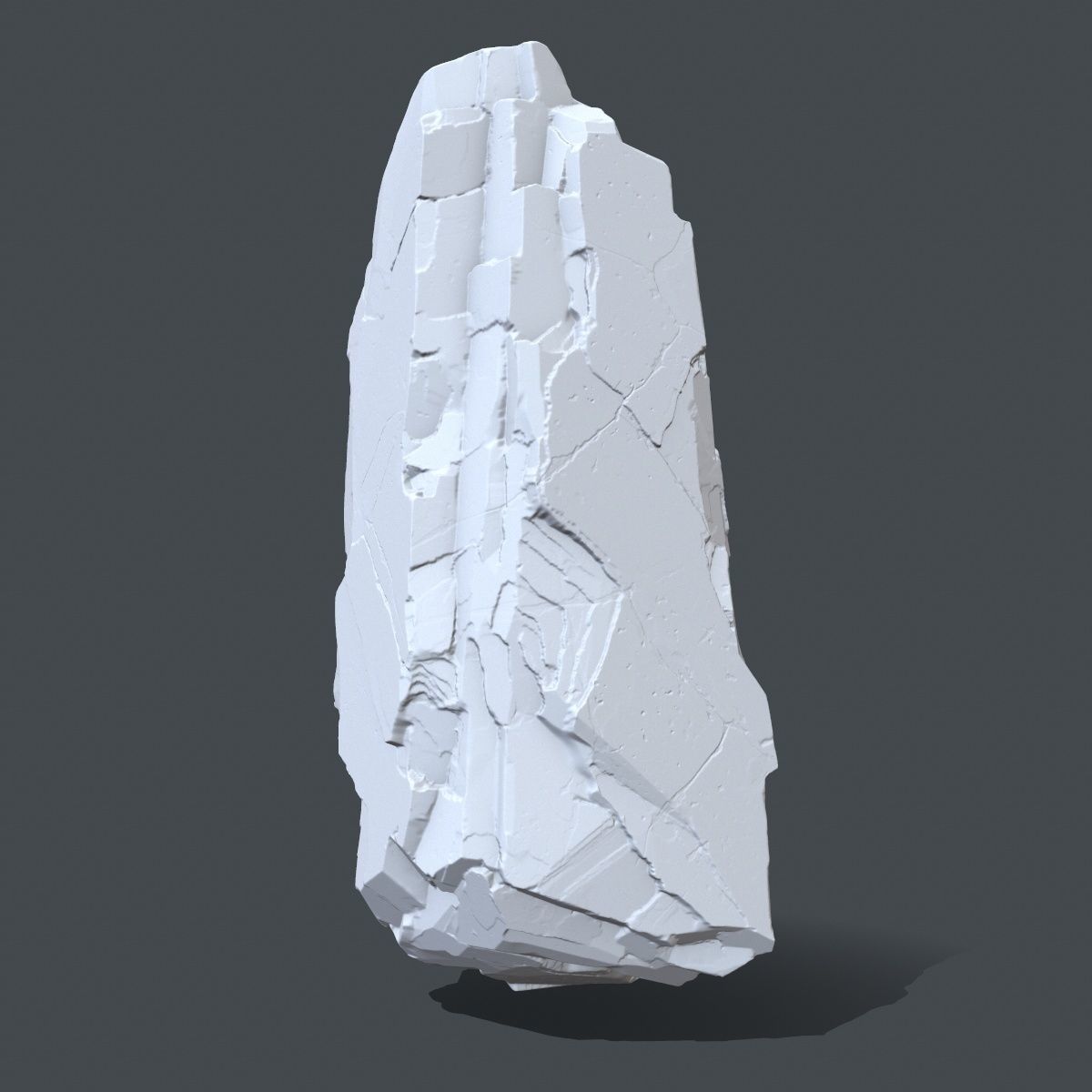 rock 2 3D print model_2