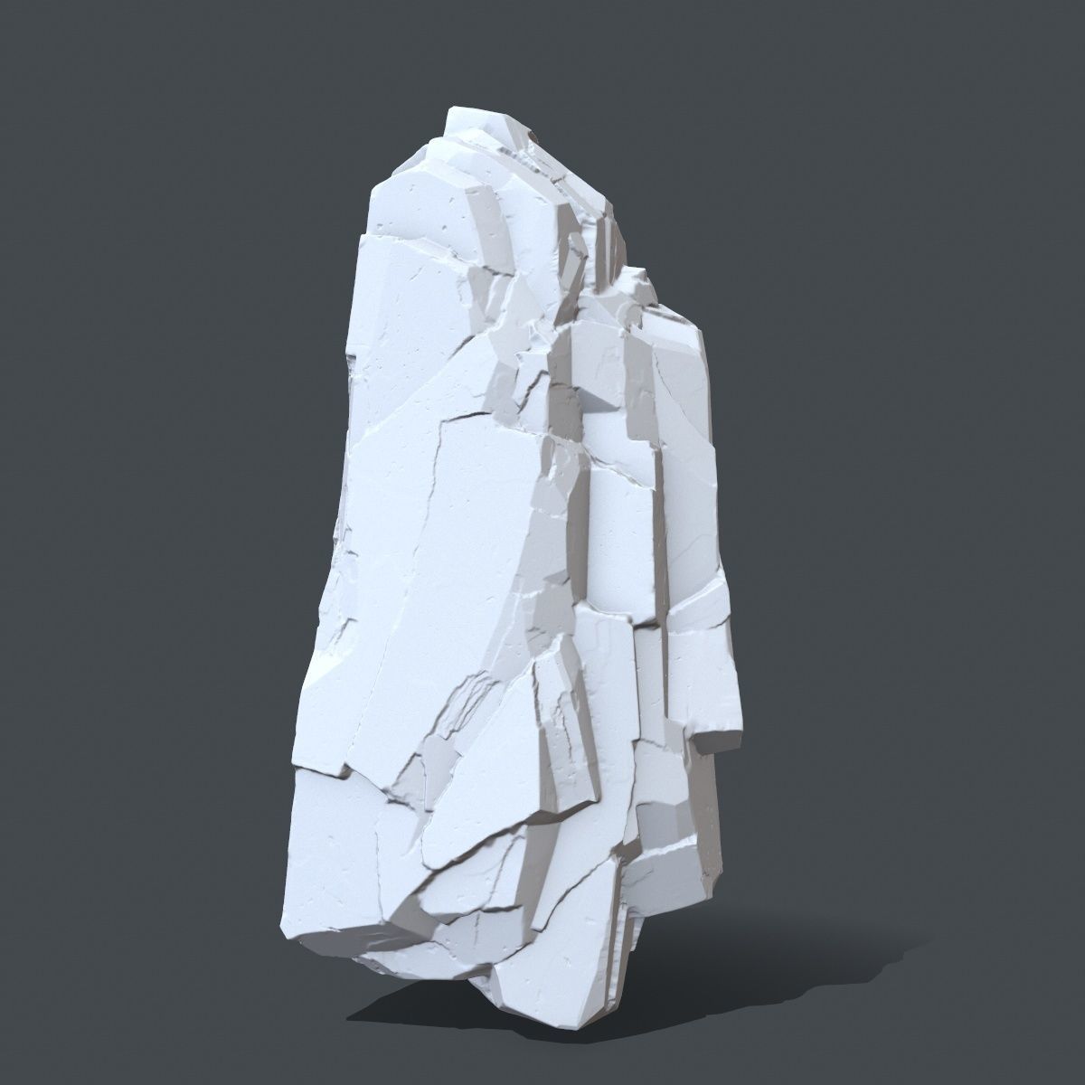 rock 2 3D print model_7