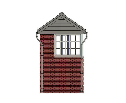 Model Railway Signal Box 3D print model_9